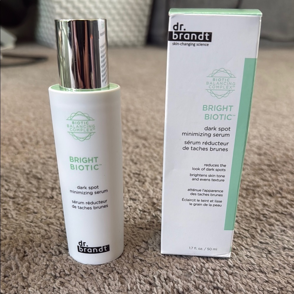 Dr. Brandt Bright Biotic Dark Spot Minimizing Serum